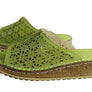 Orizonte Jingle Womens European Leather Comfortable Sandals Slides