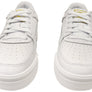 Puma Mens CA Pro Classic Comfortable White Lace Up Sneakers