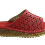 Orizonte Jingle Womens European Leather Comfortable Sandals Slides
