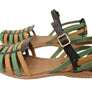 New Face Carly Womens Comfortable Closed Toe Leather Sandals