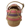 New Face Carly Womens Comfortable Closed Toe Leather Sandals