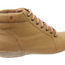 New Face Milena Womens Comfortable Leather Ankle Boots Made In Brazil