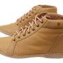 New Face Milena Womens Comfortable Leather Ankle Boots Made In Brazil