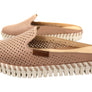 Bottero Holland Womens Comfort Leather Closed Toe Open Back Mules