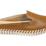 Bottero Holland Womens Comfort Leather Closed Toe Open Back Mules