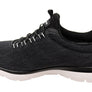 Skechers Womens Summits Fun Flair Wide Fit Comfortable Slip On Shoes