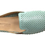 Bottero Holland Womens Comfort Leather Closed Toe Open Back Mules