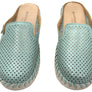 Bottero Holland Womens Comfort Leather Closed Toe Open Back Mules