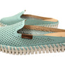 Bottero Holland Womens Comfort Leather Closed Toe Open Back Mules