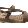 Comfortflex Natalie Womens Comfortable Wedge Sandals Made In Brazil