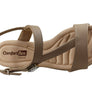 Comfortflex Natalie Womens Comfortable Wedge Sandals Made In Brazil
