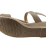Comfortflex Natalie Womens Comfortable Wedge Sandals Made In Brazil