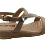 Comfortflex Natalie Womens Comfortable Wedge Sandals Made In Brazil