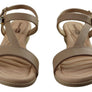 Comfortflex Natalie Womens Comfortable Wedge Sandals Made In Brazil