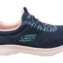 Skechers Womens Summits Fun Flair Comfortable Slip On Shoes