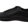 Puma Mens Smash 3.0 L Comfortable Black Lace Up Sneakers