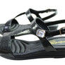 Comfortflex Natalie Womens Comfortable Wedge Sandals Made In Brazil