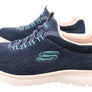 Skechers Womens Summits Fun Flair Comfortable Slip On Shoes