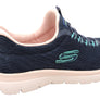 Skechers Womens Summits Fun Flair Comfortable Slip On Shoes