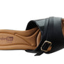 Comfortflex Rosie Womens Comfort Wedge Slides Sandals Made In Brazil