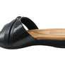Comfortflex Rosie Womens Comfort Wedge Slides Sandals Made In Brazil