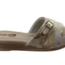 Comfortflex Rosie Womens Comfort Wedge Slides Sandals Made In Brazil