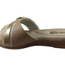Comfortflex Rosie Womens Comfort Wedge Slides Sandals Made In Brazil