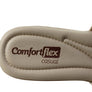 Comfortflex Rosie Womens Comfort Wedge Slides Sandals Made In Brazil