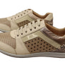 Opananken Brianna Womens Comfortable Brazilian Leather Shoes