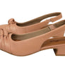 Usaflex Delaney Womens Comfort Leather Low Heel Shoes Made In Brazil