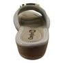 Comfortflex Hilda Womens Comfort Wedge Slides Sandals Made In Brazil