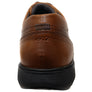 Nunn Bush By Florsheim Mens Kore Pro Plain EE Extra Wide Leather Shoes
