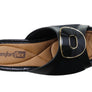 Comfortflex Hilda Womens Comfort Wedge Slides Sandals Made In Brazil