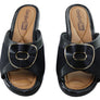 Comfortflex Hilda Womens Comfort Wedge Slides Sandals Made In Brazil