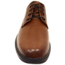 Nunn Bush By Florsheim Mens Kore Pro Plain EE Extra Wide Leather Shoes