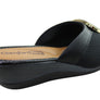 Comfortflex Hilda Womens Comfort Wedge Slides Sandals Made In Brazil