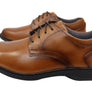 Nunn Bush By Florsheim Mens Kore Pro Plain EE Extra Wide Leather Shoes