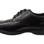 Nunn Bush By Florsheim Mens Kore Pro Plain EE Extra Wide Leather Shoes