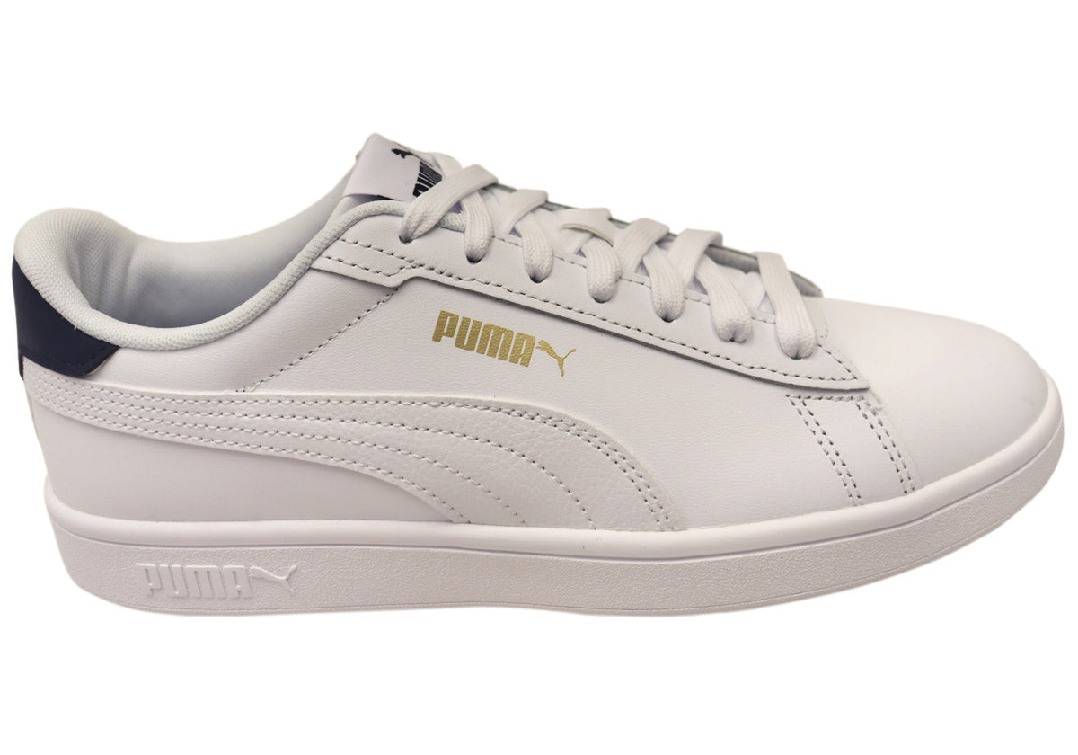 Puma shoes for men in white best sale