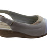 Comfortflex Keepler Womens Comfortable Wedge Sandals Made In Brazil
