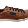 Perlatto Trevor Mens Brazilian Comfort Leather Slip On Casual Shoes