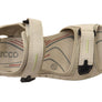 ECCO Womens Offroad Comfort Leather Adjustable Sandals