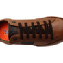 Perlatto Trevor Mens Brazilian Comfort Leather Slip On Casual Shoes