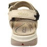 ECCO Womens Offroad Comfort Leather Adjustable Sandals