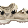 ECCO Womens Offroad Comfort Leather Adjustable Sandals