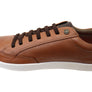 Perlatto Trevor Mens Brazilian Comfort Leather Slip On Casual Shoes