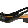Usaflex Delaney Womens Comfort Leather Low Heel Shoes Made In Brazil