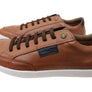 Perlatto Trevor Mens Brazilian Comfort Leather Slip On Casual Shoes