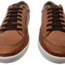 Perlatto Trevor Mens Brazilian Comfort Leather Slip On Casual Shoes