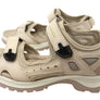 ECCO Womens Offroad Comfort Leather Adjustable Sandals
